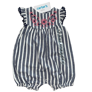 ⭐Carter’s Baby Girls Summer Romper 3M NWT⭐